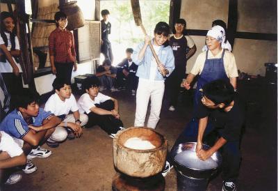 山里暮らし体験がSDGsの第一歩