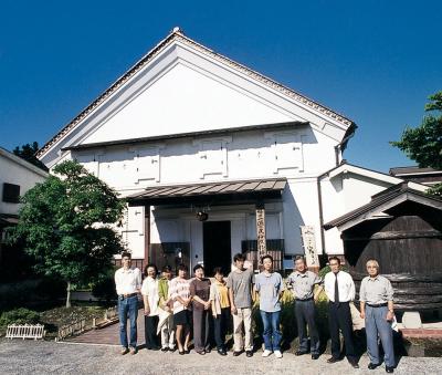 郷土食の体験(もち、日本酒、ビール)