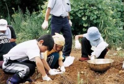 大人も子供も楽しめる体験メニュー