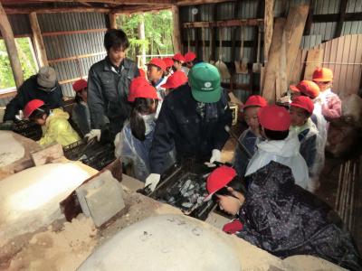 ประสบการณ์การย่างถ่านฮาคุเอ็นไค