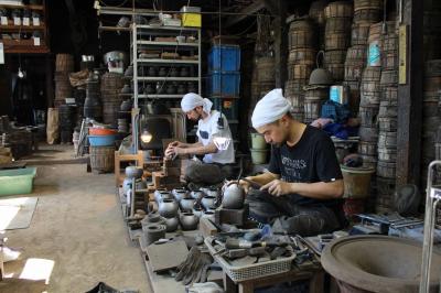岩手の伝統工芸・南部鉄器にふれる