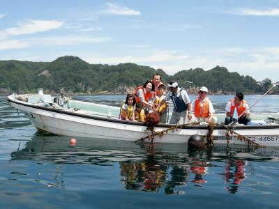 体験村・たのはたの「番屋エコツーリズム」